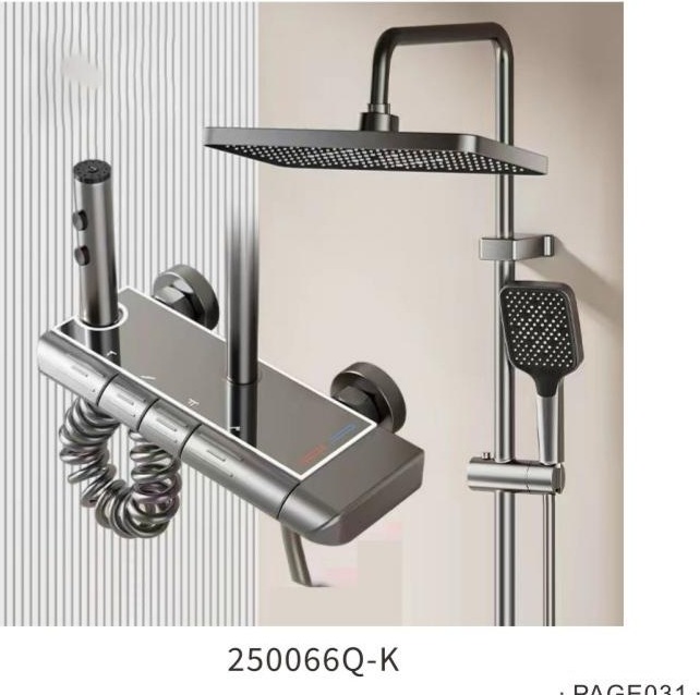 YUNAR Shower system 250066Q-K