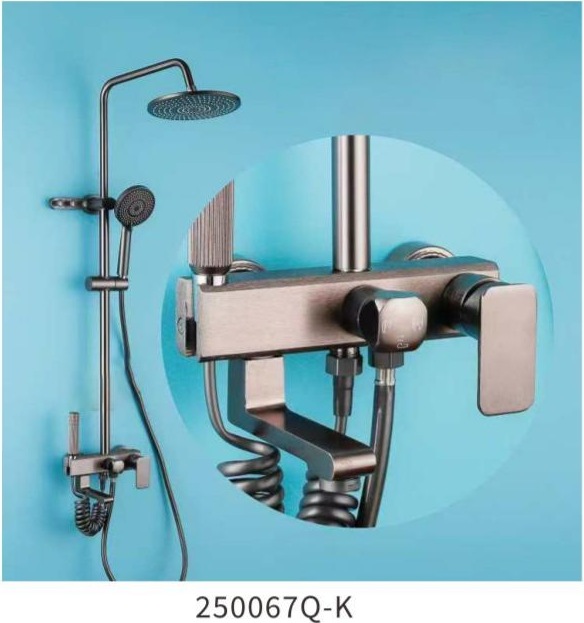 YUNAR Shower system 250067Q-K