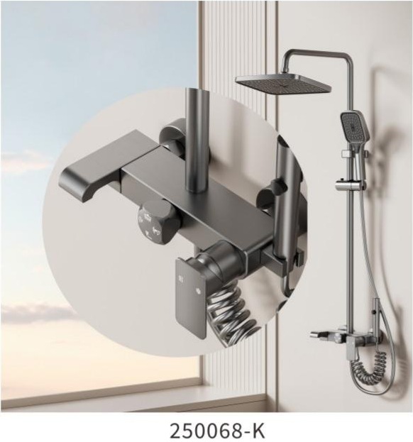 YUNAR Shower system 250068-K