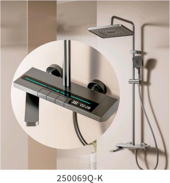 YUNAR Shower system 250069Q-K