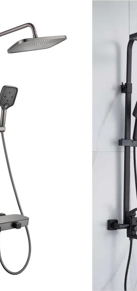 YUNAR Single lever rain shower mixer 250035Q-G2
