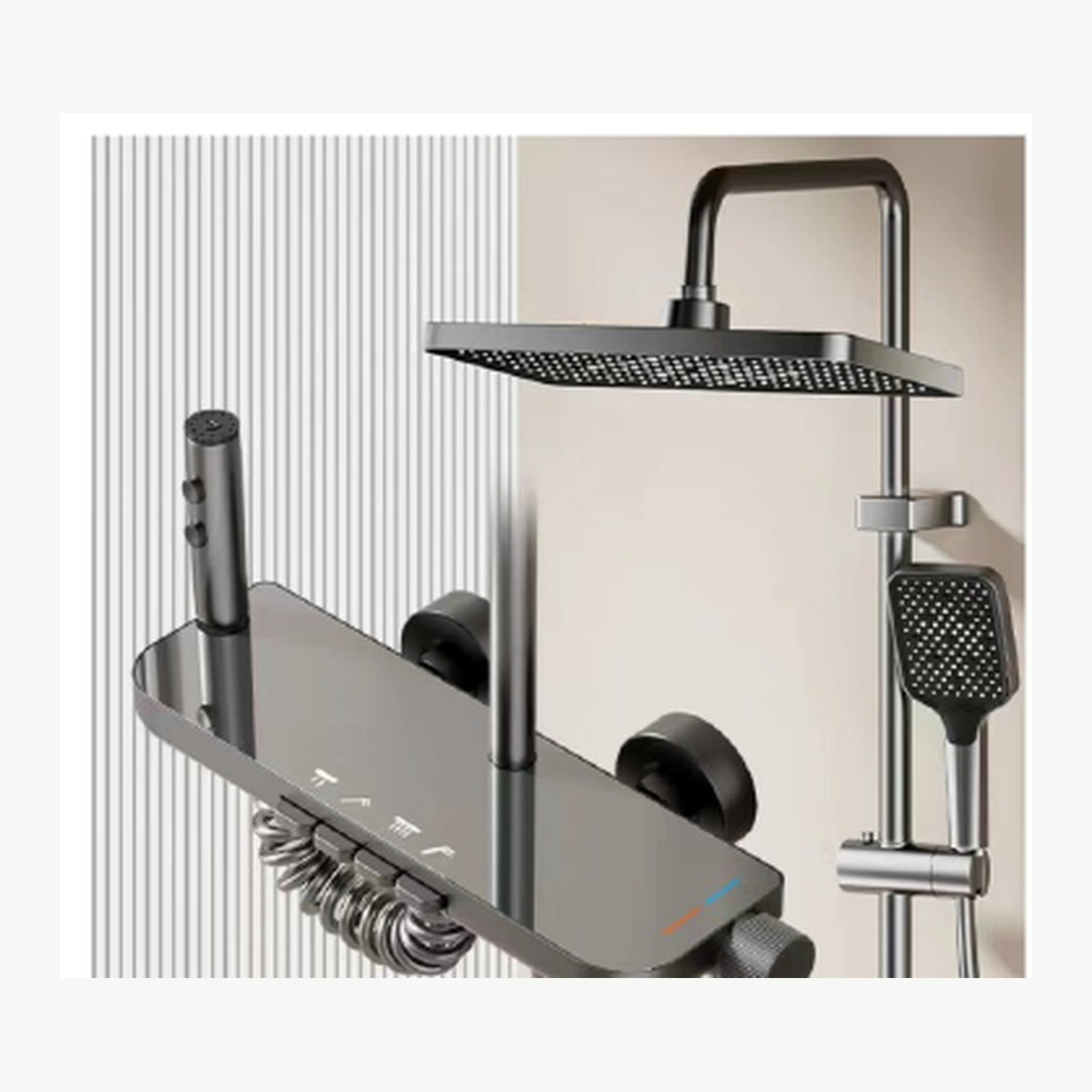 Shower System Platforms