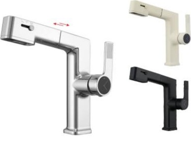 YUNAR Single lever basin mixer 200046D-X 200046D-X / 200046B-X / 200046Q-X / 200046H-X