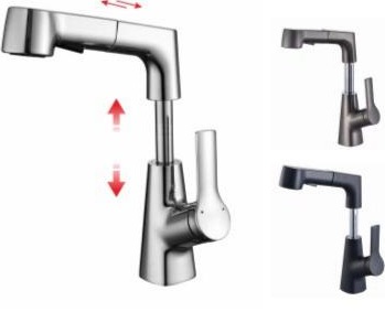 YUNAR Single lever basin mixer 200048D-X 200048D-X / 200048Q-X / 200048H-X