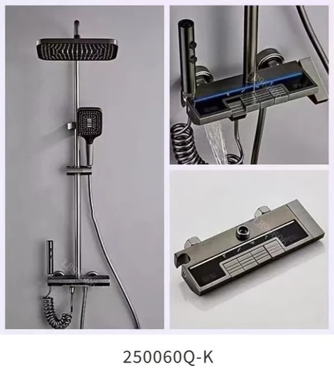 YUNAR Shower system 250060Q-K 250060Q-K