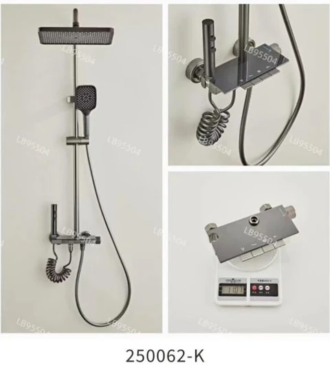 YUNAR Shower system 250062-K 250062-K