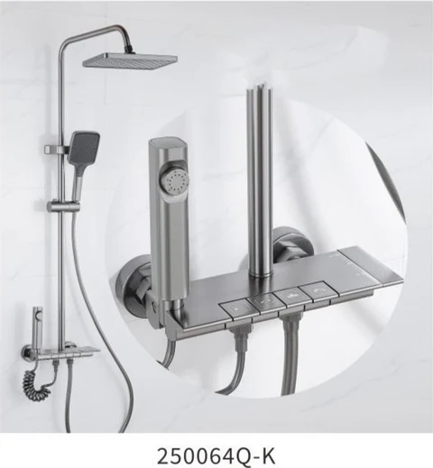 YUNAR Shower system 250064Q-K 250064Q-K