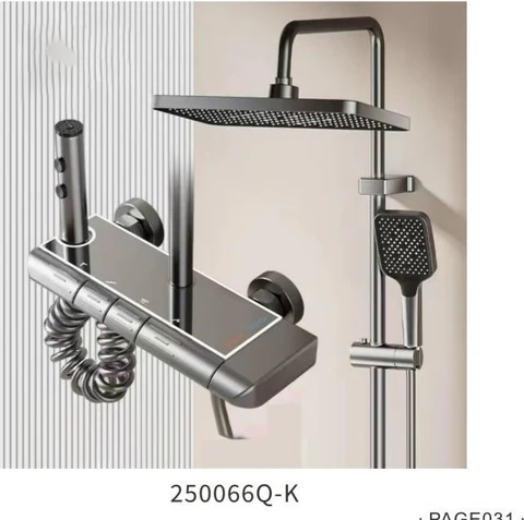 YUNAR Shower system 250066Q-K 250066Q-K