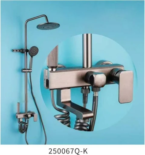 YUNAR Shower system 250067Q-K 250067Q-K